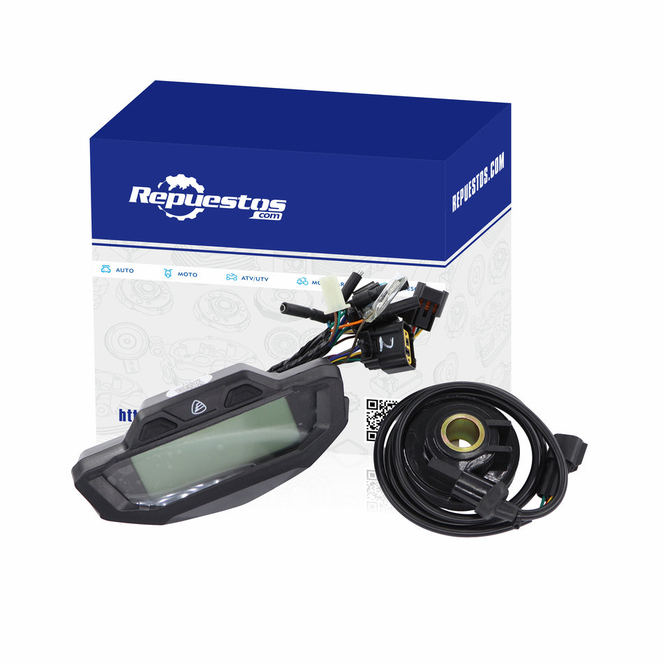 VELOCÍMETRO TABLERO CON SENSOR PARA ITALIKA VORT-X 250