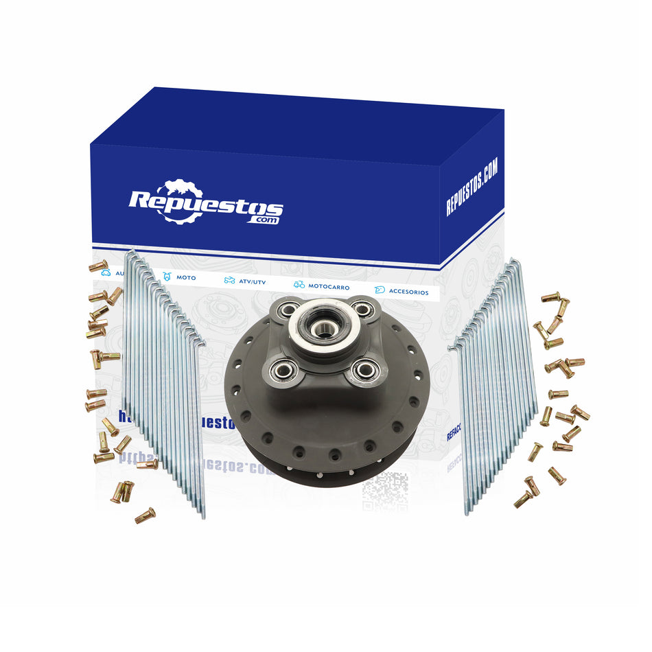 MAZA RUEDA TRASERA PARA VELOCI XEVERUS 300