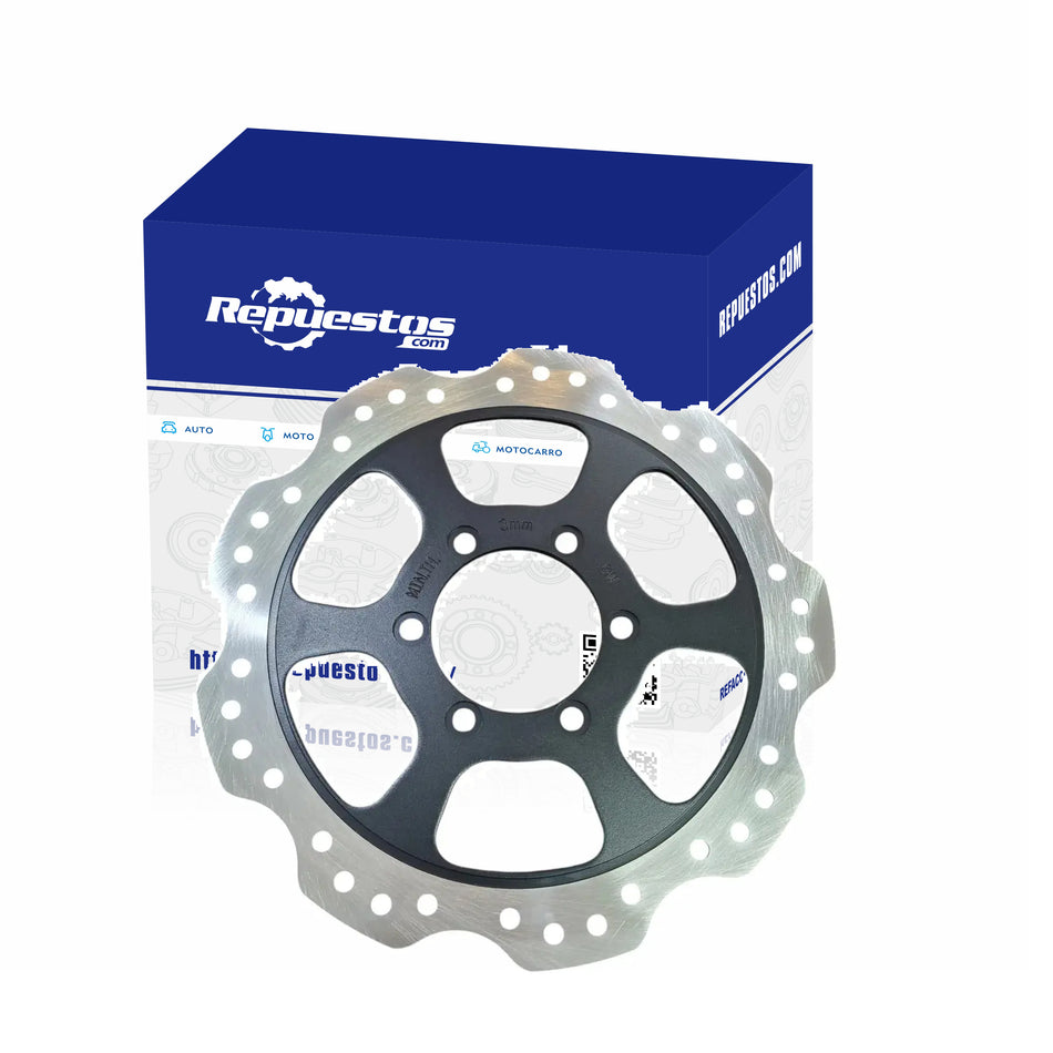 DISCO DE FRENO DELANTERO PARA VENTO NITROX 300 T3