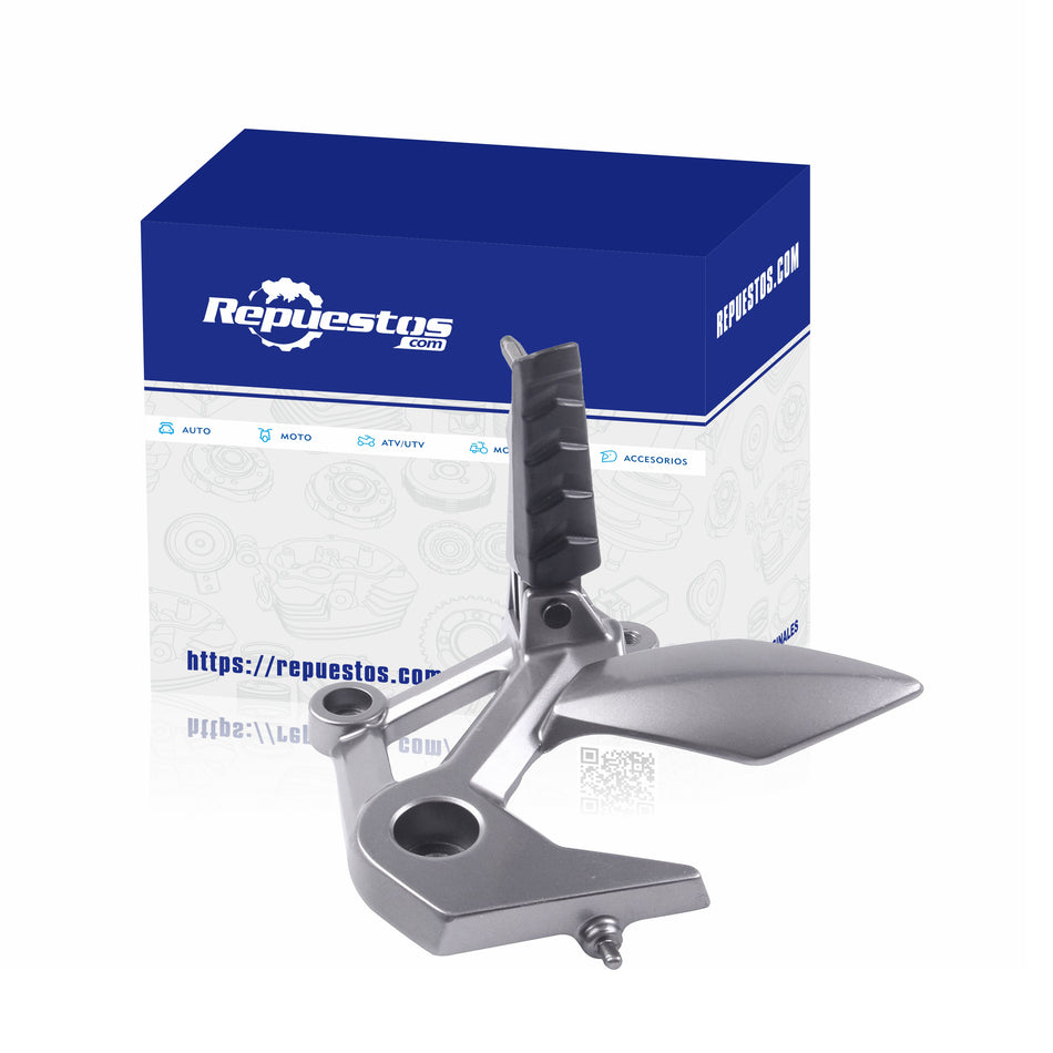 CONJUNTO POSAPIE DEL DER PARA 250Z ITALIKA  (F11010426)