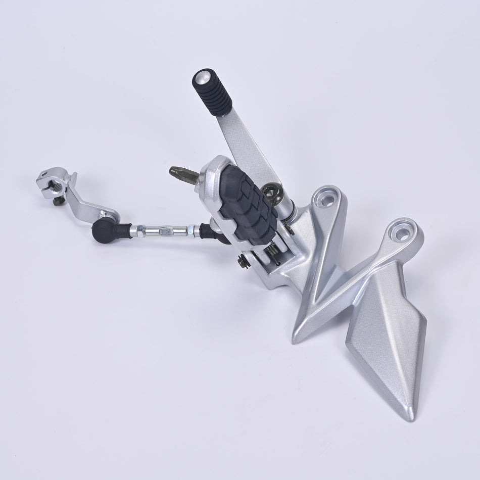 CONJUNTO POSAPIES DELANTERO IZQUIERDO PARA ITALIKA VORT-X 300 300R