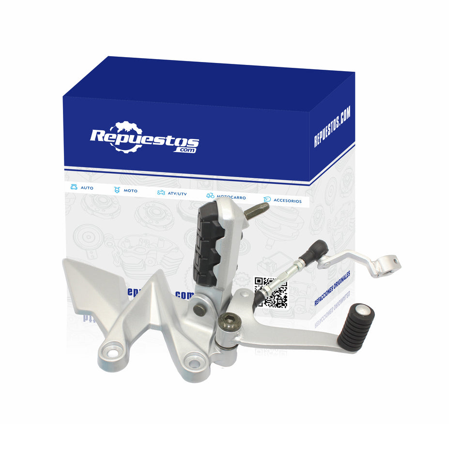 CONJUNTO POSAPIES DELANTERO IZQUIERDO PARA ITALIKA VORT-X 300 300R