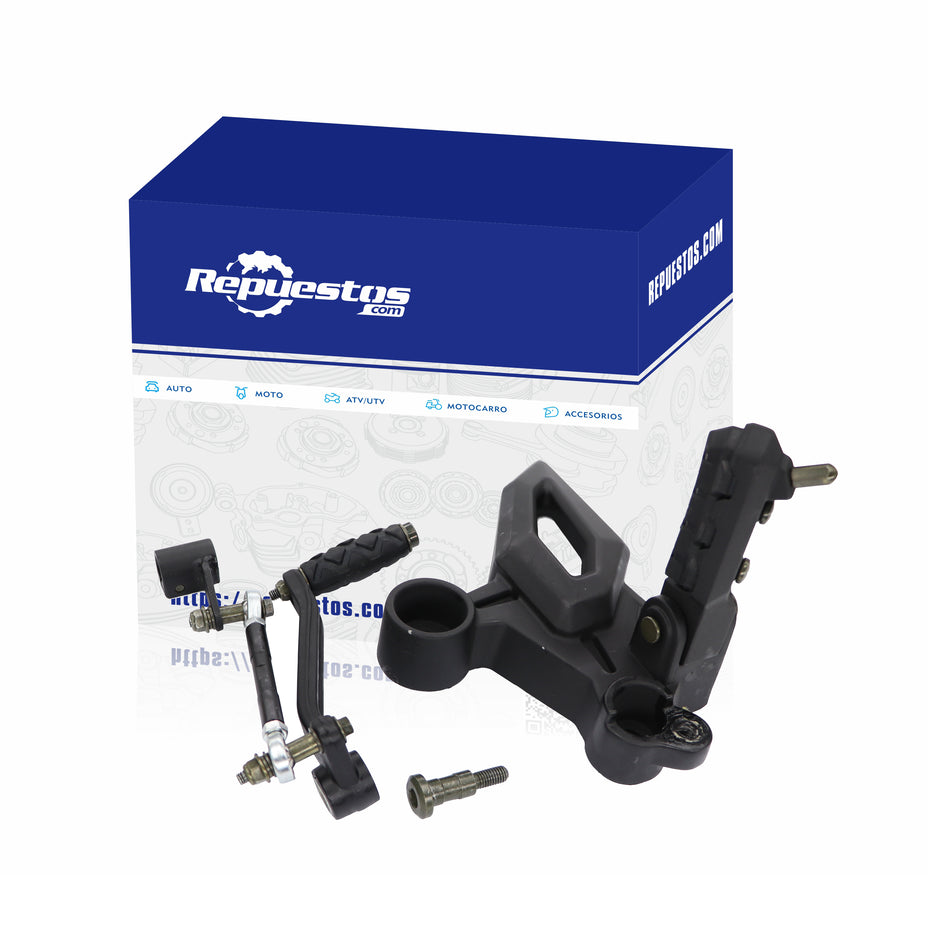 CONJUNTO BASE POSAPIE DEL IZQ PARA VORT-X 250 VORTEX 250 F11010481