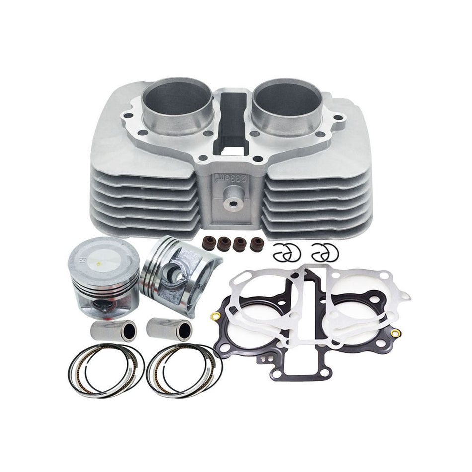 KIT DE CILINDRO COMPLETO PARA HONDA CA250 CMX250 REBEL 250 TOROMEX 250