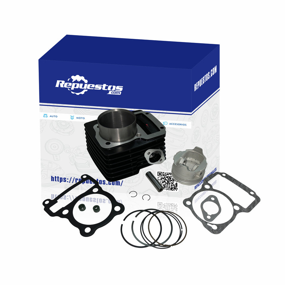 KIT DE CILINDRO COMPLETO PARA VELOCI RAZZER 200