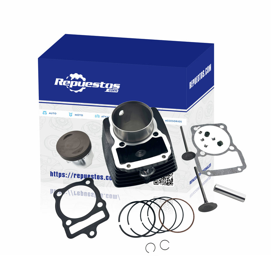 KIT CILINDRO Y VALVULAS PARA VENTO NITROX-250 T2 22-24 MOTOR VARILLA
