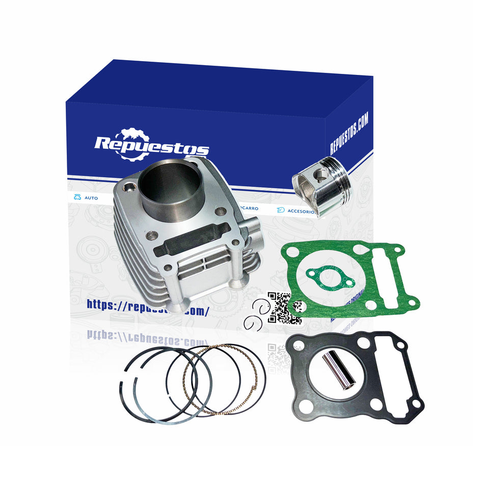 KIT CILINDRO COMPLETO PARA BAJAJ DISCOVER 125 5G 2V