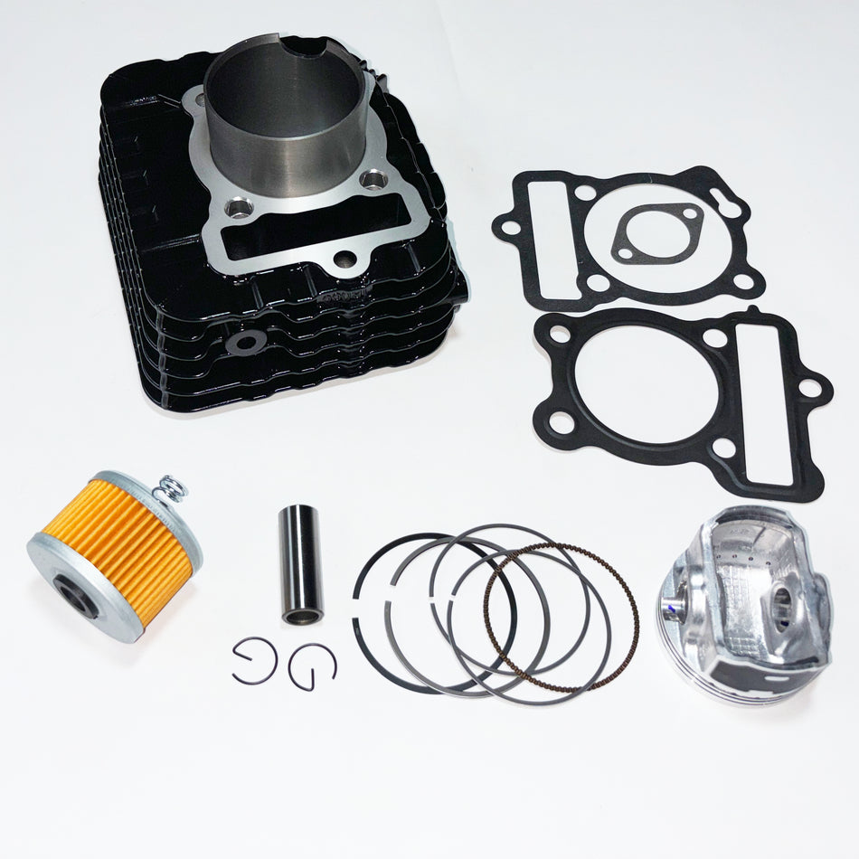 KIT CILINDRO COMPLETO PARA BAJAJ PULSAR NS160