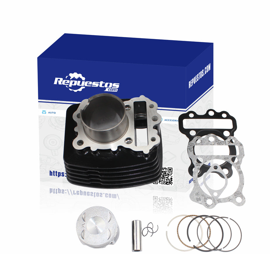 KIT CILINDRO COMPLETO PARA BAJAJ PULSAR 135