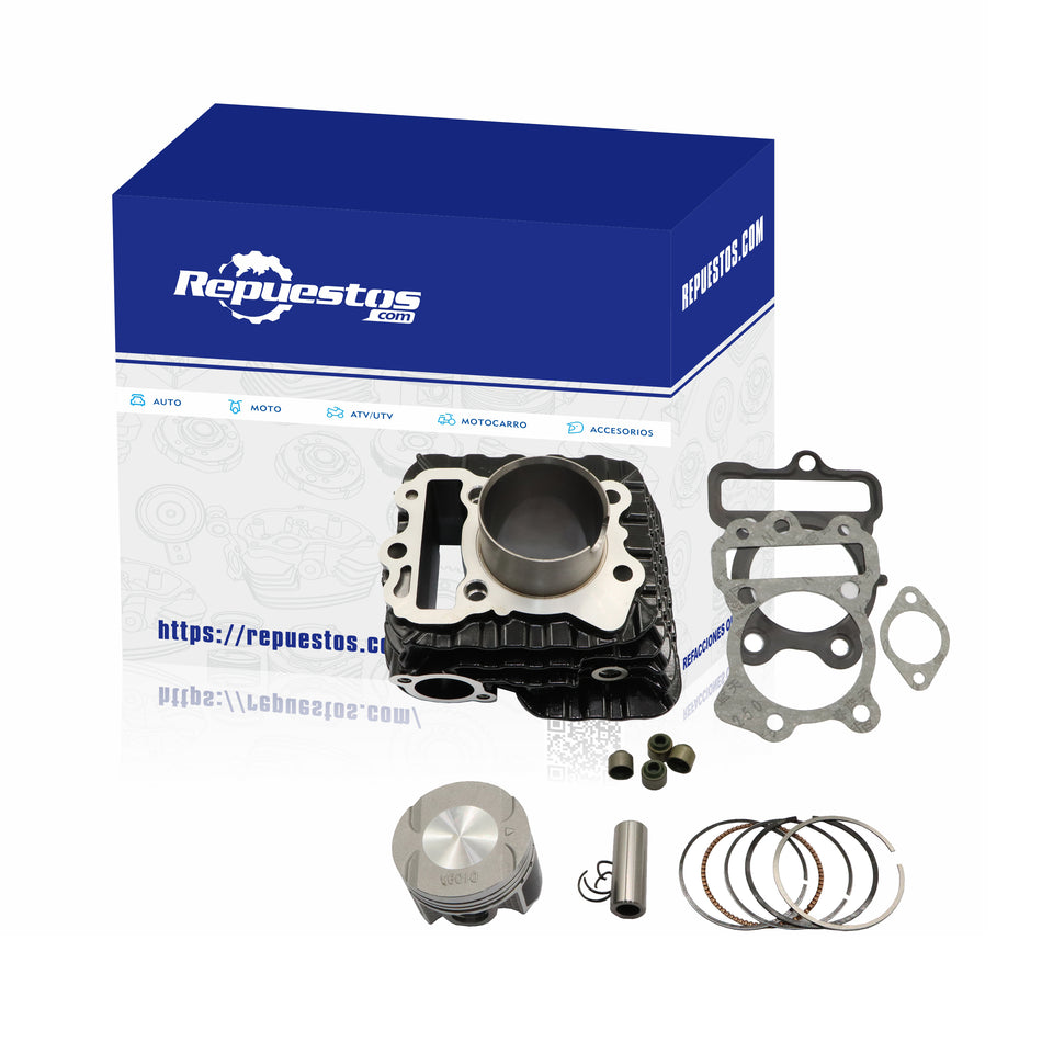 KIT CILINDRO COMPLETO PARA BAJAJ PULSAR NS125