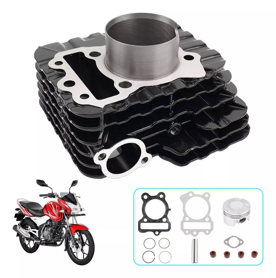 KIT CILINDRO COMPLETO PARA BAJAJ DISCOVER 150ST