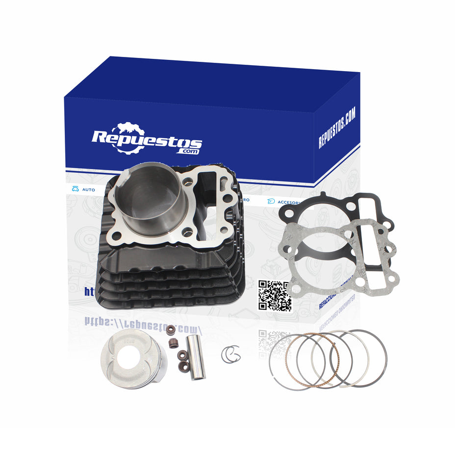 KIT CILINDRO COMPLETO PARA BAJAJ DISCOVER 125 4V
