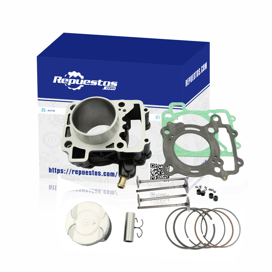 KIT DE CILINDRO COMPLETO Y VALVULAS PARA BAJAJ NS200