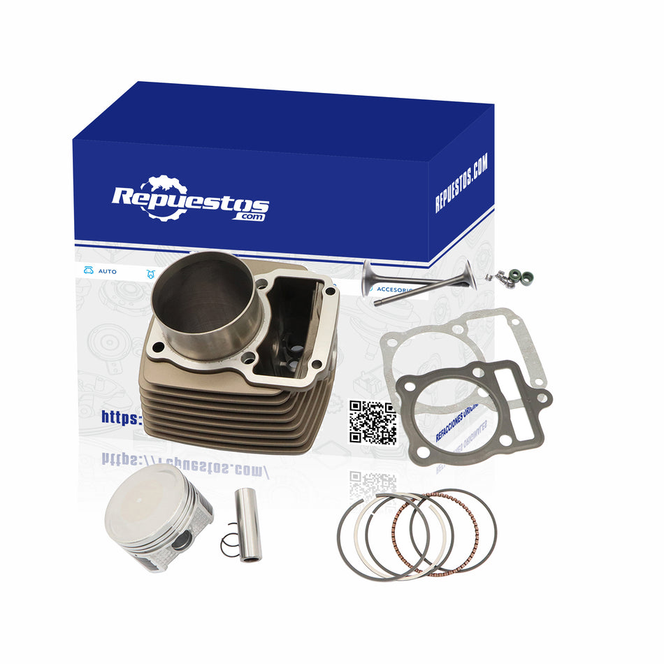 KIT DE CILINDRO COMPLETO Y VALVULAS PARA VENTO GT250 2022-2024