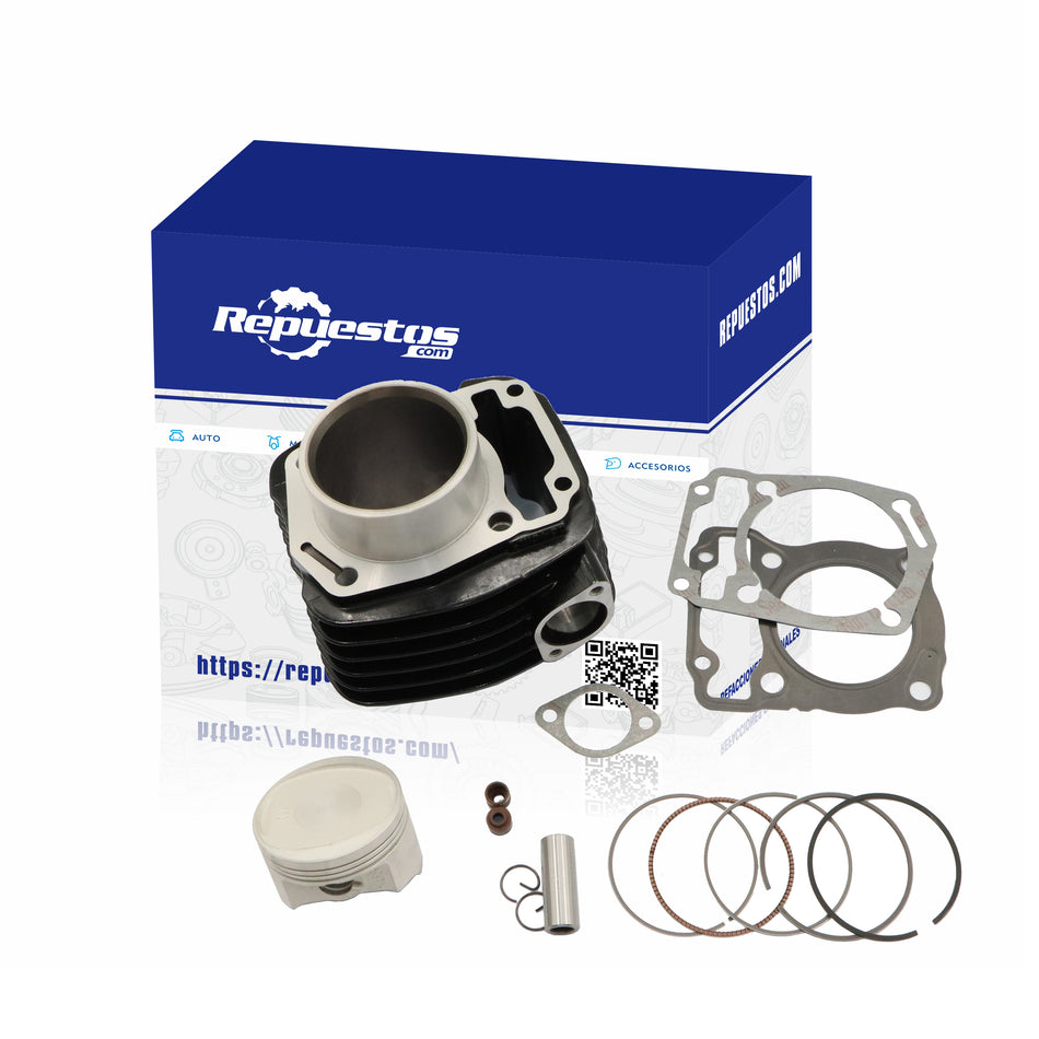 KIT DE CILINDRO COMPLETO PARA HONDA CB190R XR190