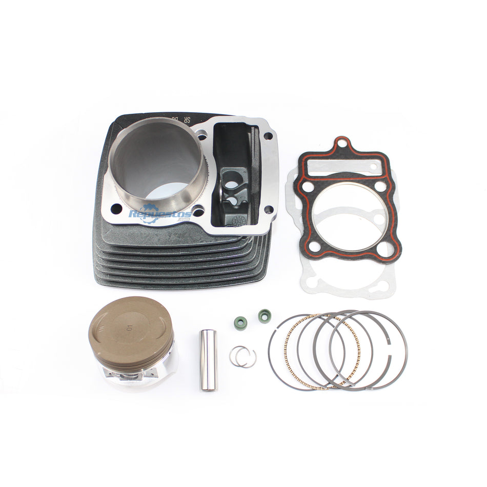 KIT DE CILINDRO COMPLETO PARA VENTO PROTON 200