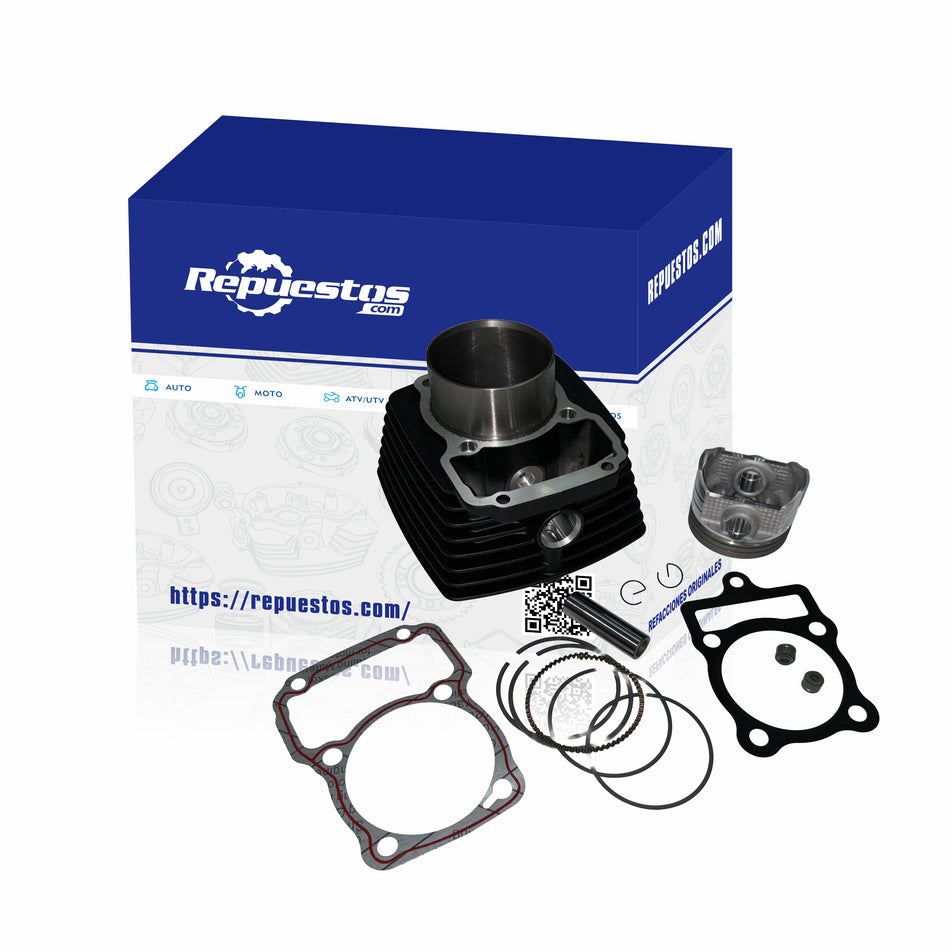 COMPLETE CYLINDER KIT FOR ITALIKA DM 250 2022-2026 DM250X 2022-2025