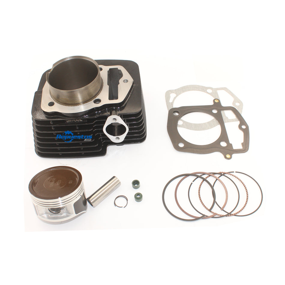 KIT DE CILINDRO COMPLETO PARA VELOCI XEVERUS PRO XR3 300 RR