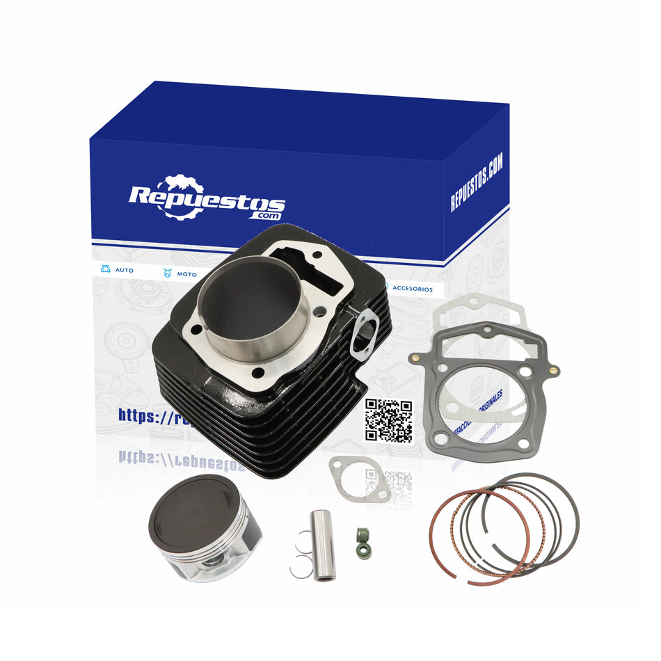 KIT DE CILINDRO COMPLETO PARA MOTOCICLETA VELOCI STEELER 300