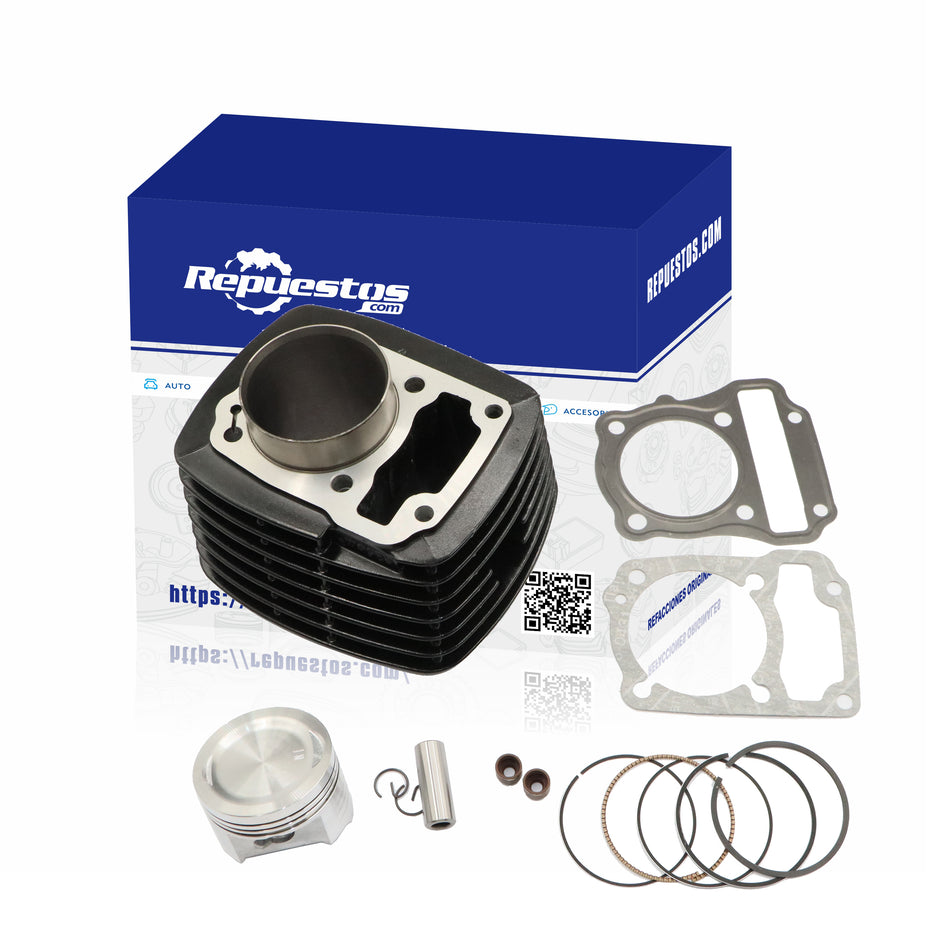 KIT CILINDRO COMPLETO P/ HONDA CB1 CB125F CB125 TWISTER