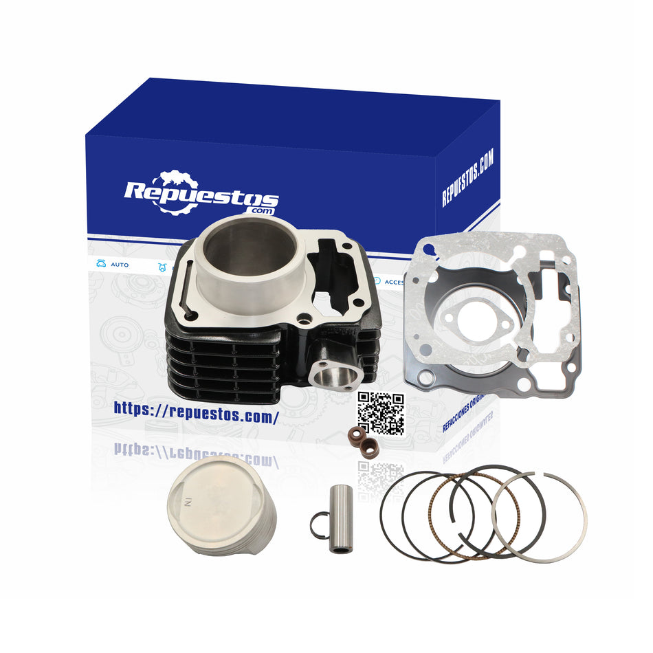 KIT DE CILINDRO PARA HERO HUNK 150 ECO 150 CARGO