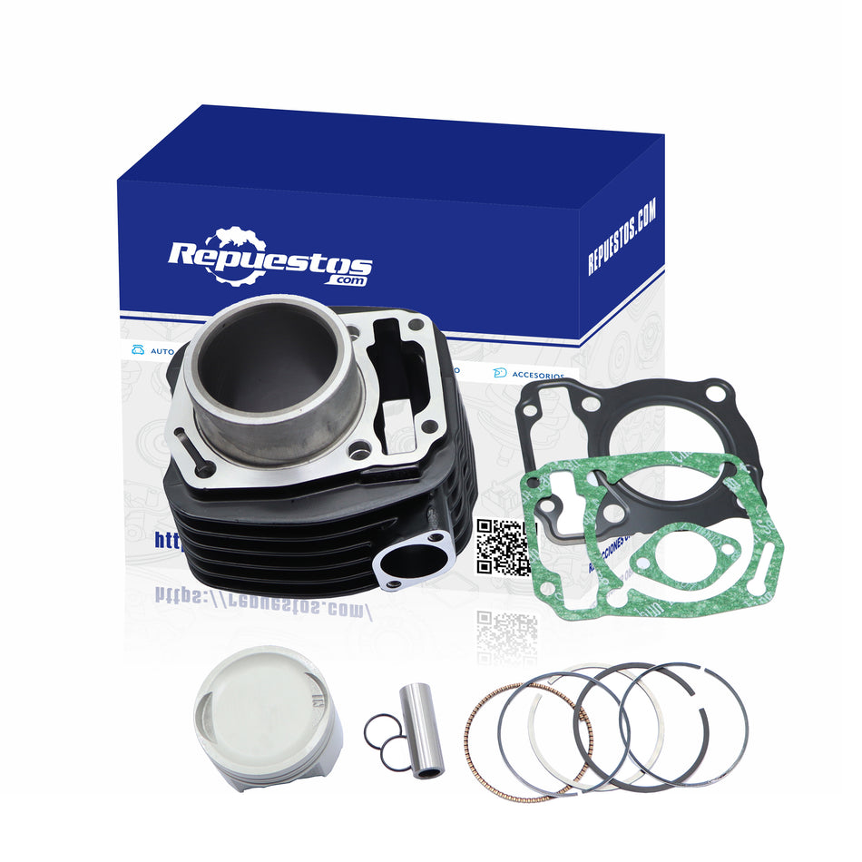 KIT CILINDRO COMPLETO PARA HONDA CBF160 INVICTA CB160F