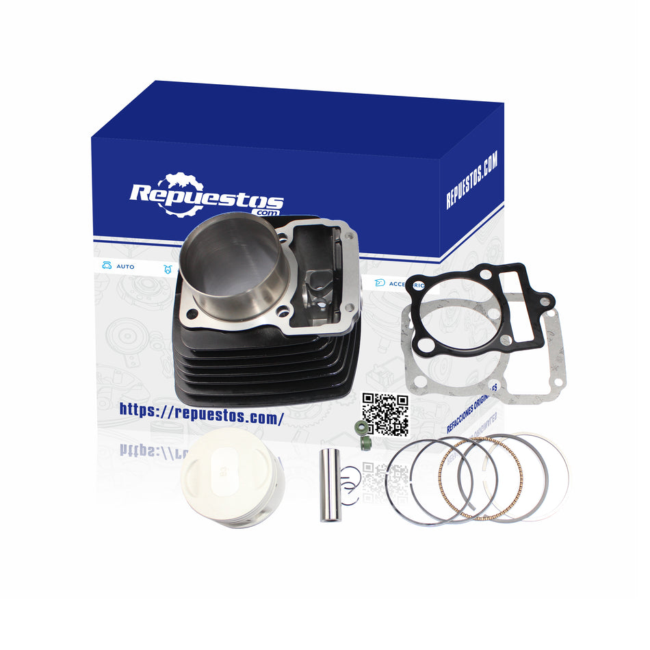 KIT DE CILINDRO COMPLETO PARA KURAZAI FIGHTER 200