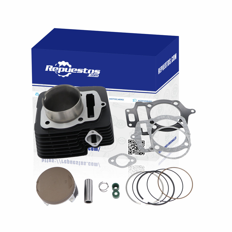 KIT CILINDRO COMPLETO PARA VELOCI DARK EAGLE 330RR