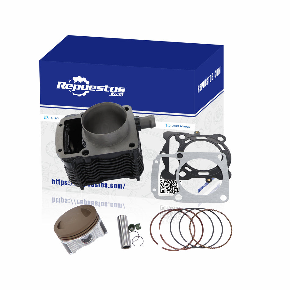 KIT CILINDRO COMPLETO PARA MOTOCARRO JINLUN JL300