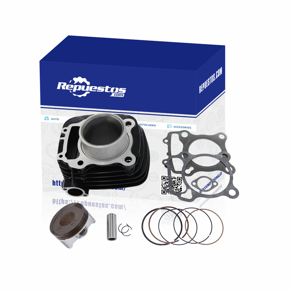 KIT DE CILINDRO COMPLETO PARA BAJAJ PULSAR N250