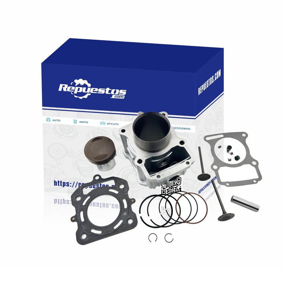 KIT CILINDRO Y VALVULAS PARA OUBIKE 250 ENFRIADO POR AGUA
