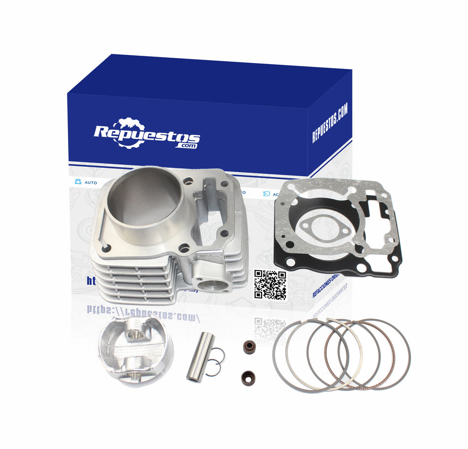 RACING CYLINDER KIT 63.5MM FOR HONDA GL150 CARGO TITAN150