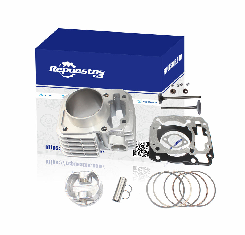 RACING CYLINDER KIT 63.5MM FOR HONDA GL150 CARGO TITAN150
