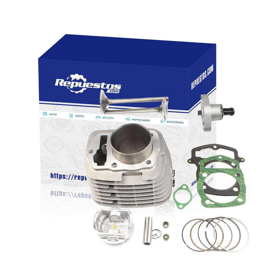 KIT DE CILINDRO COMPLETO Y TENSOR VALVULAS PARA HONDA CRF230F XR230