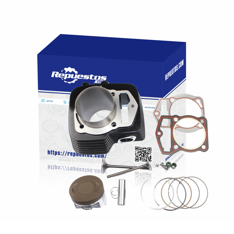 KIT DE CILINDRO Y VáLVULA PARA VENTO NITROX 250 T2 2018-2021