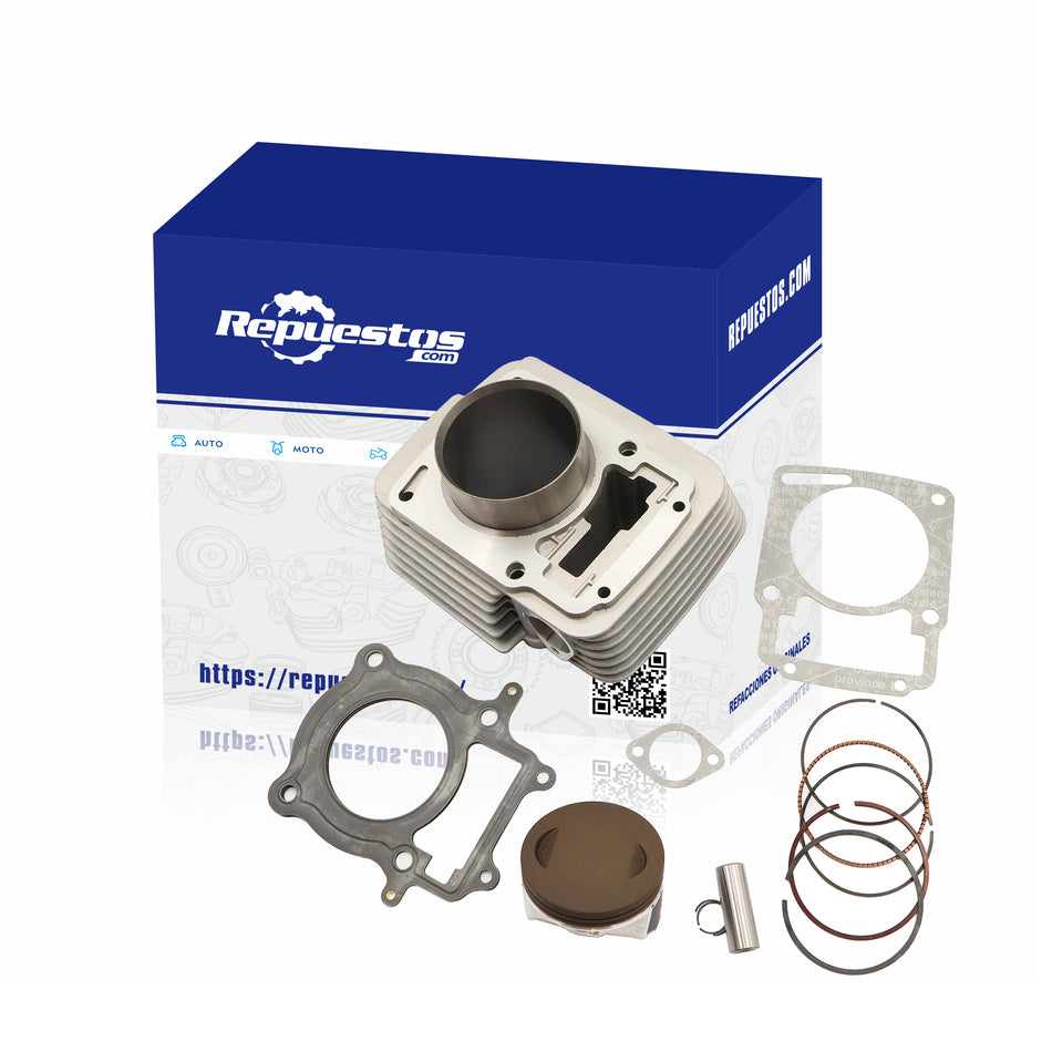 KIT DE CILINDRO COMPLETO PARA ITALIKA VORTX 250 VORT-X250