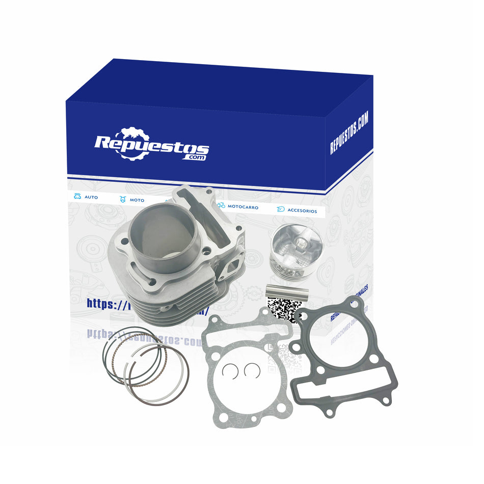 KIT DE CILINDRO COMPLETO PARA ITALIKA ATV200