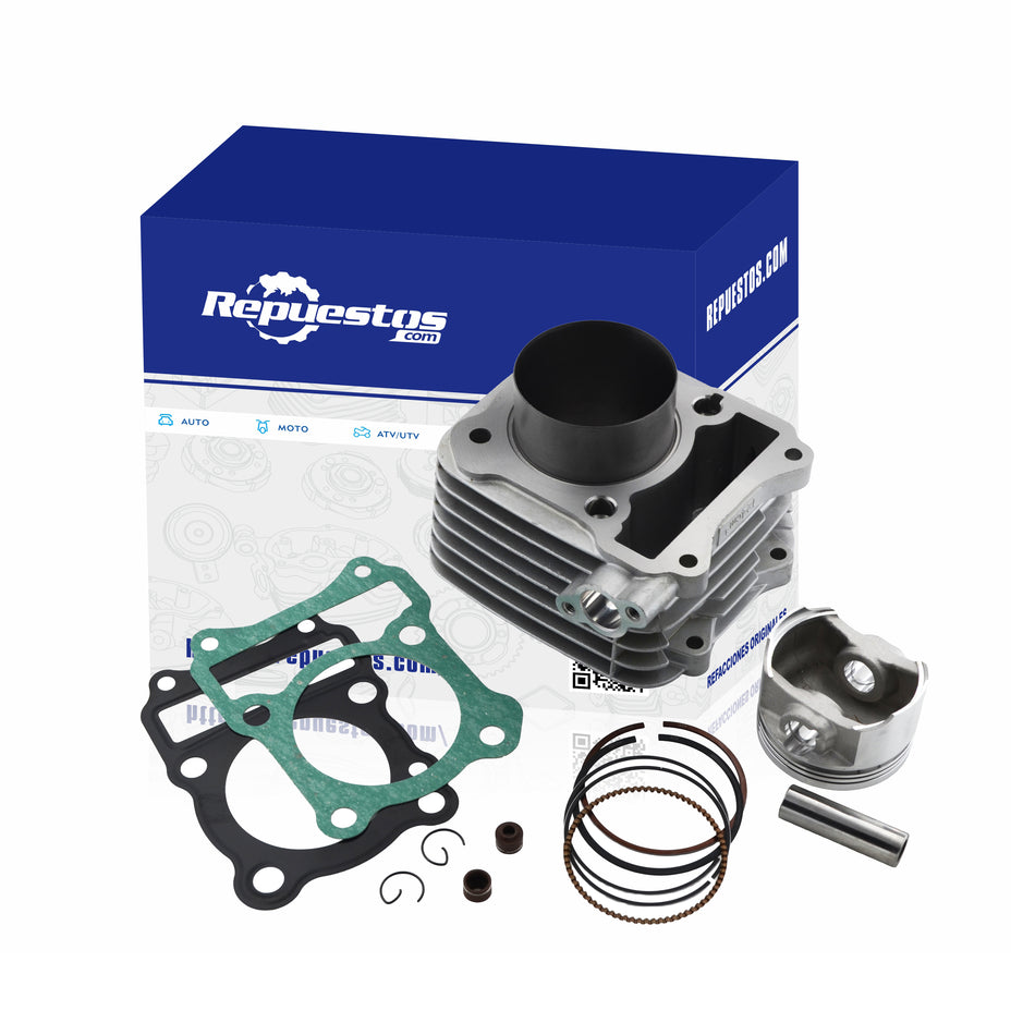 KIT CILINDRO MODIFICACION POTENCIA 175CC GN125 EN125 62MM