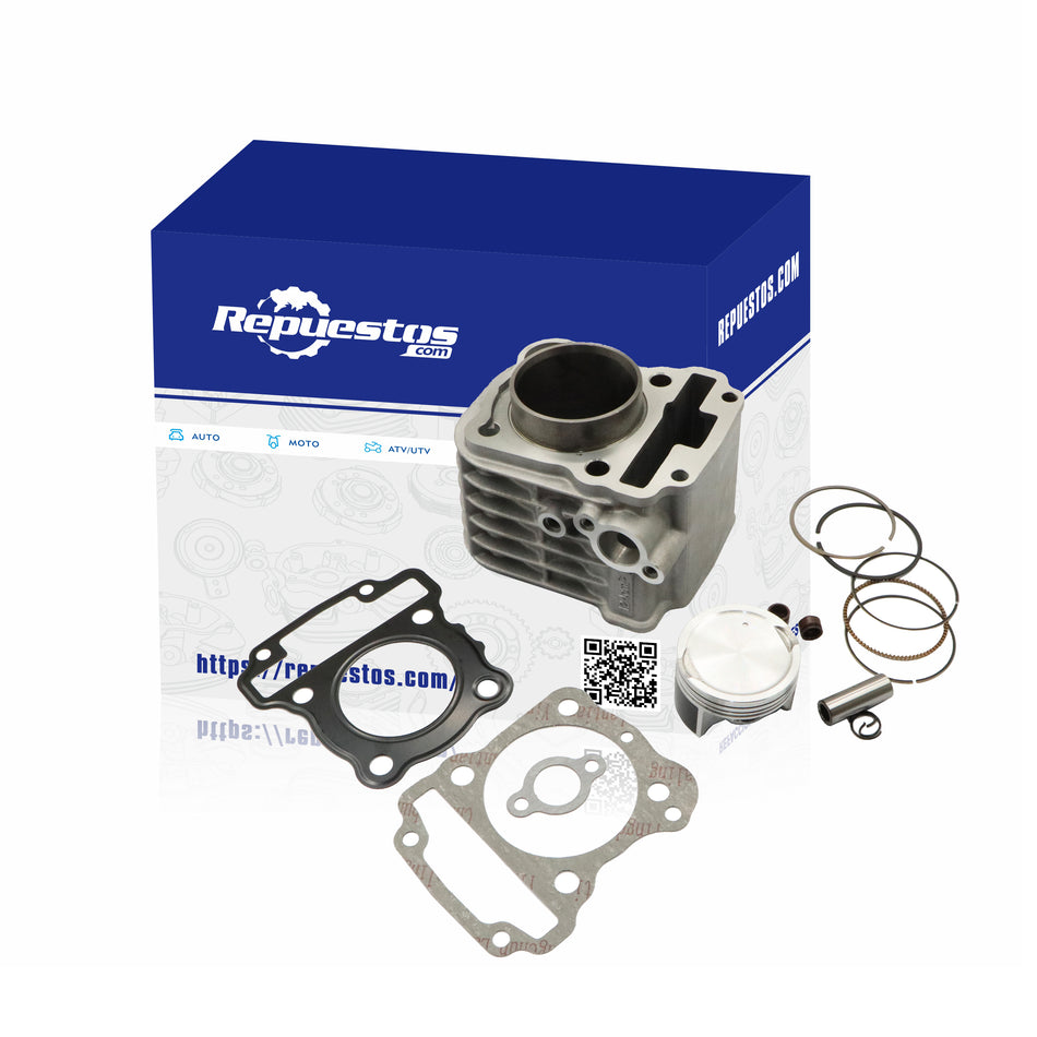 KIT CILINDRO COMPLETO PARA SUZUKI BURGMAN STREET 125
