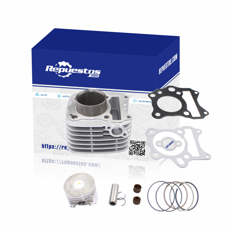 COMPLETE CYLINDER KIT FOR SUZUKI AX4 GD110