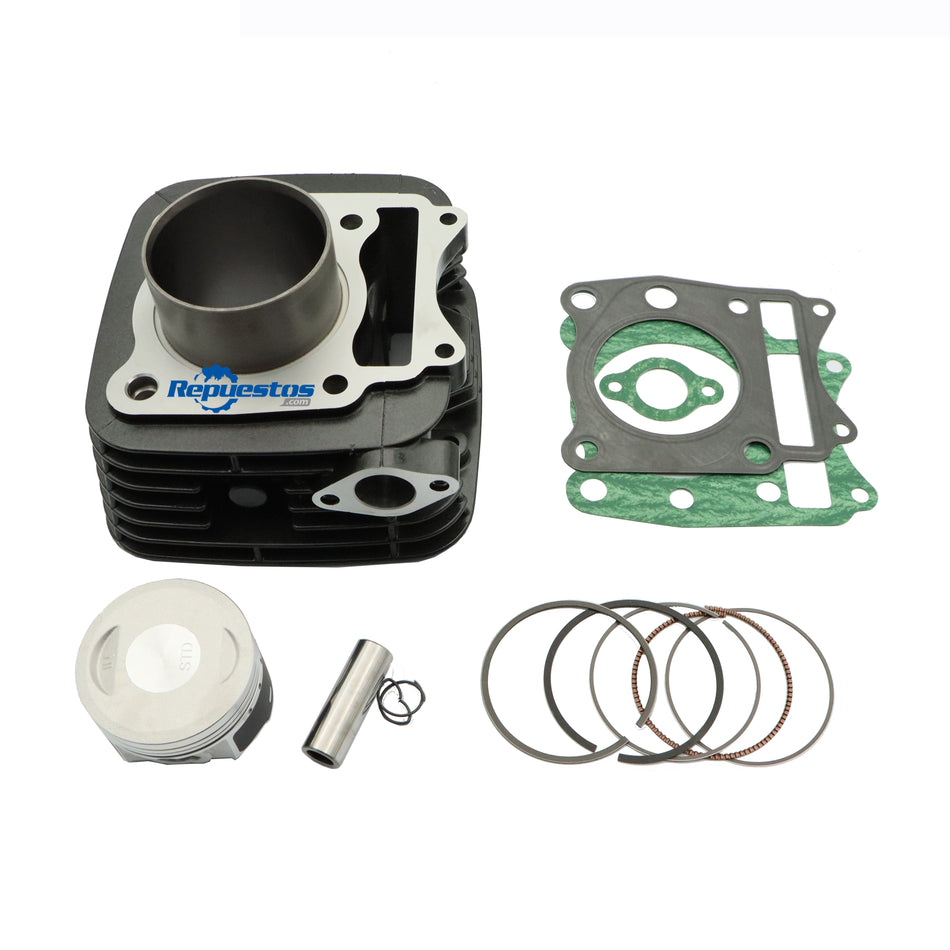 KIT DE CILINDRO COMPLETO PARA TVS APACHE RTR 160 2V