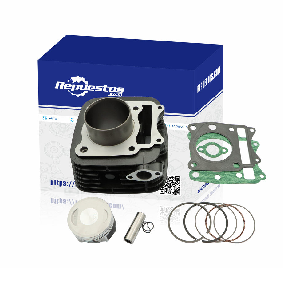 KIT DE CILINDRO COMPLETO PARA TVS APACHE RTR 160 2V
