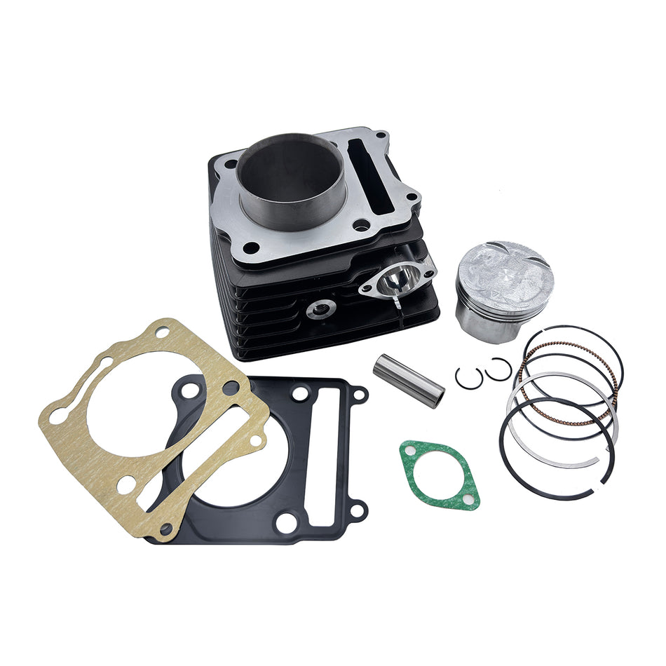 KIT DE CILINDRO COMPLETO PARA TVS APACHE RTR 160 4V