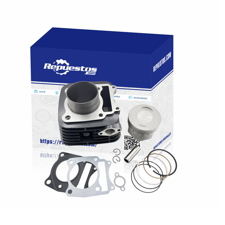 KIT DE CILINDRO COMPLETO PARA TVS APACHE RTR 180