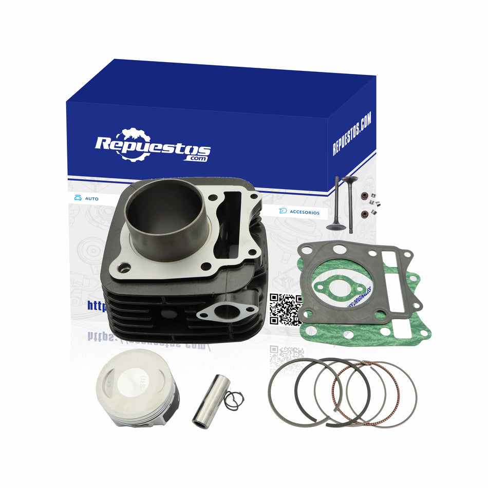 COMPLETE CYLINDER KIT FOR TVS APACHE RTR 160 2V