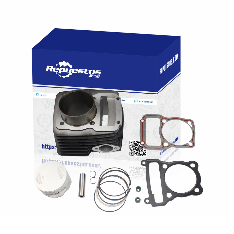 KIT CILINDRO COMPLETO PARA VENTO TORNADO 250 ROCKETMAN 250