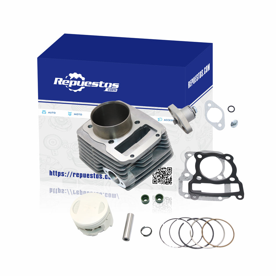 CYLINDER AND TENSIONER KIT FOR VENTO TORNADO 250 ROCKETMAN 250