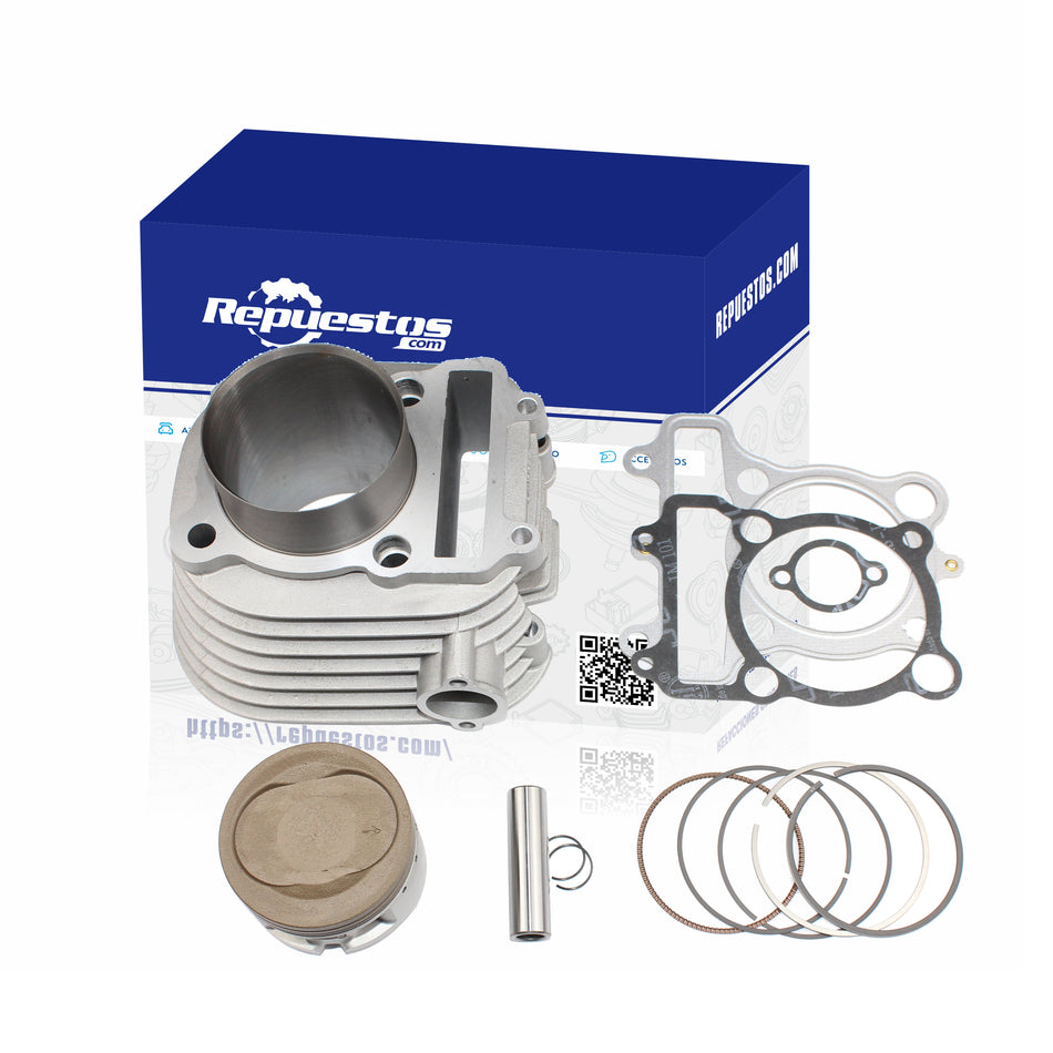 KIT DE CILINDRO COMPLETO PARA YAMAHA BEAR TRACKER 250