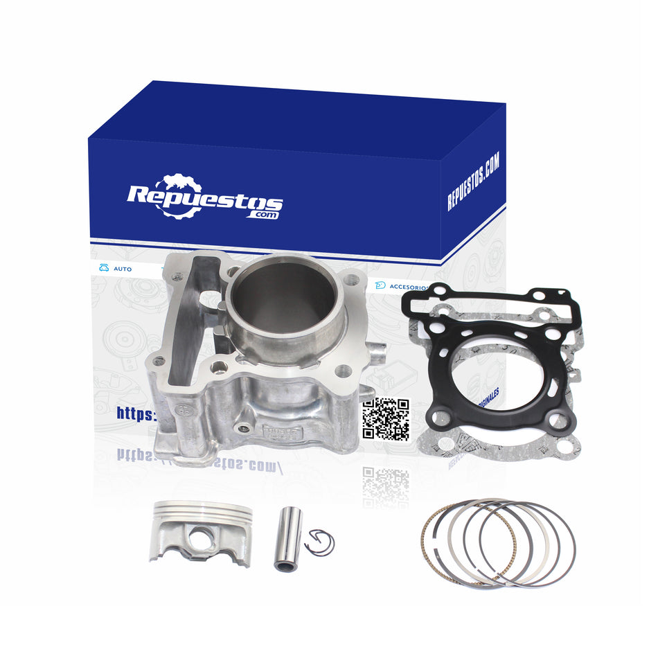 KIT DE CILINDRO COMPLETO PARA YAMAHA R15 V3 V4 NMAX MT15
