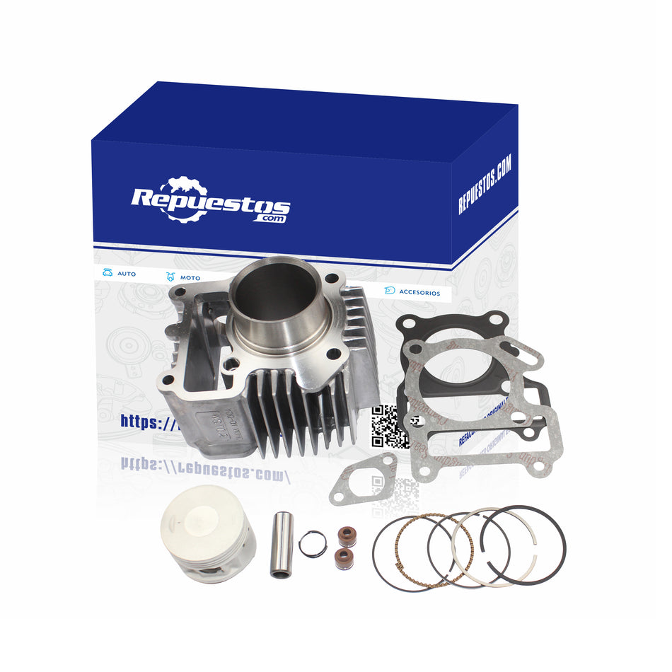 KIT DE CILINDRO COMPLETO PARA YAMAHA CRYPTON T105 49MM 2000-2012